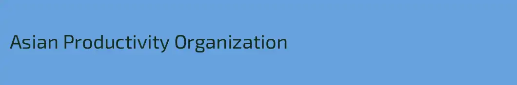 Asian Productivity Organization